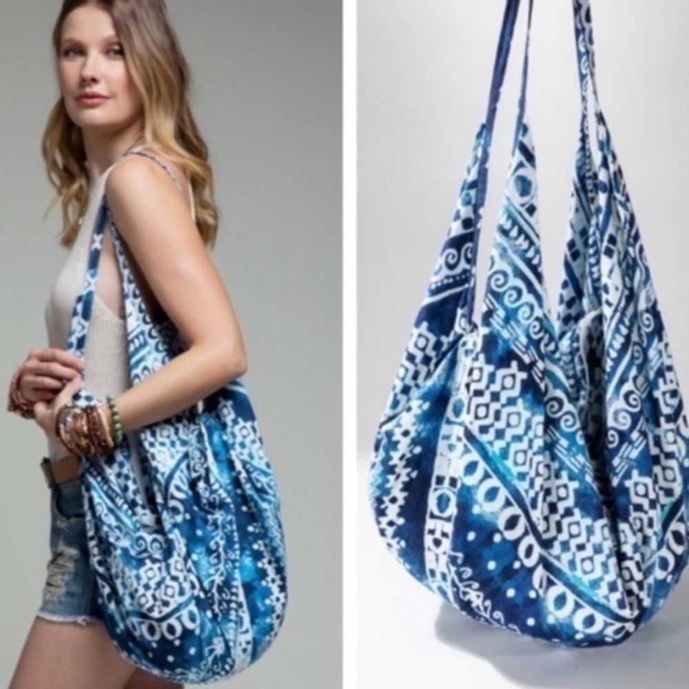 Boho Lightweight Cotton Tote Bag BRAND NEW